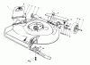 Toro 16775 - Lawnmower, 1988 (8000001-8022965) Pièces détachées HOUSING ASSEMBLY