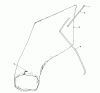 Toro 16775 - Lawnmower, 1990 (0000001-0999999) Pièces détachées GIANT BAGGING KIT 29-9750 (OPTIONAL)