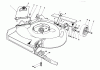 Toro 16785 - Lawnmower, 1986 (6000001-6999999) Pièces détachées HOUSING ASSEMBLY