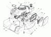Toro 16785 - Lawnmower, 1989 (9000001-9999999) Pièces détachées ENGINE ASSEMBLY