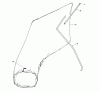 Toro 16785 - Lawnmower, 1989 (9000001-9999999) Pièces détachées GIANT BAGGING KIT NO. 29-9750 (OPTIONAL)