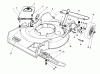 Toro 16785 - Lawnmower, 1990 (0000001-0999999) Pièces détachées HOUSING ASSEMBLY