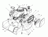 Toro 16785 - Lawnmower, 1991 (1000001-1999999) Pièces détachées ENGINE ASSEMBLY