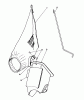 Toro 16793 - Lawnmower, 1988 (8000001-8999999) Pièces détachées BAGGING KIT NO. 47-6510 (OPTIONAL)