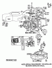 Toro 16860 - Lawnmower, 1980 (0000001-0999999) Pièces détachées ENGINE MODEL NO. 92908-2059-01 21" SELF PROPELLED (MODEL 16870) #2