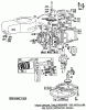 Toro 16860 - Lawnmower, 1981 (1000001-1999999) Pièces détachées BRIGGS & STRATTON ENGINE MODEL NO. 92908-2059-01, BRIGGS & STRATTON ENGINE MODEL NO. 93508-0198-01, 21" HAND
