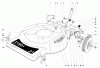Toro 18017 - Lawnmower, 1978 (8000001-8999999) Pièces détachées HOUSING ASSEMBLY