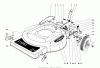 Toro 18017 - Lawnmower, 1980 (0000001-0999999) Pièces détachées HOUSING ASSEMBLY