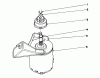 Toro 18085 - Lawnmower, 1979 (9000001-9999999) Pièces détachées STARTER MOTOR