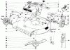 Toro 18215 - Whirlwind Lawnmower, 1970 (0000001-0999999) Pièces détachées 19" WHIRLDWIND H.P.-FINGERTIP START