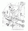 Toro 18221 - Whirlwind Lawnmower, 1968 (8000001-8999999) Pièces détachées 21" POW-R-DRIVE PARTS LIST