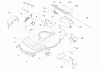Toro 20009 - 22" Recycler Lawnmower, 2004 (240000001-240999999) Pièces détachées HOUSING ASSEMBLY