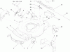 Toro 20031 - 22" Recycler Lawnmower, 2004 (240000001-240999999) Pièces détachées HOUSING ASSEMBLY