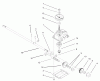 Toro 20038 - Super Recycler Mower with Bag, 2003 (230000001-230999999) Pièces détachées GEAR CASE ASSEMBLY NO. 104-7674