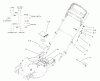 Toro 20039 - Super Recycler Mower with Bag, 2002 (220000001-220999999) Listas de piezas de repuesto y dibujos BATTERY AND SWITCH ASSEMBLY