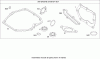 Toro 20055 - Super Recycler Lawn Mower, 2007 (270000001-270999999) Pièces détachées GASKET KIT BRIGGS AND STRATTON 126T02-0206-E1
