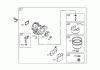 Toro 20057 - Super Recycler Lawn Mower, 2006 (260000001-260999999) Pièces détachées CARBURETOR ASSEMBLY BRIGGS AND STRATTON 122672-0192-E1