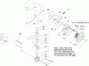 Toro 20074 - 22" Recycler Lawn Mower, 2007 (270000001-270999999) Pièces détachées REAR AXLE ASSEMBLY