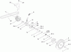Toro 20092C - Super Recycler Lawn Mower, 2010 (310000001-310999999) Pièces détachées TRANSMISSION ASSEMBLY