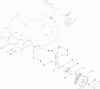 Toro 20095 - Super Recycler Lawn Mower, 2010 (310004269-310004922) Pièces détachées FRONT WHEEL AND HEIGHT-OF-CUT ASSEMBLY