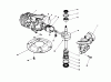 Toro 20103 - Lawnmower, 1991 (1000001-1999999) Pièces détachées CRANK SHAFT ASSEMBLY (MODEL NO. 47PL0-1)