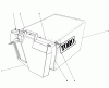 Toro 20103 - Lawnmower, 1991 (1000001-1999999) Pièces détachées GRASS BAG ASSEMBLY