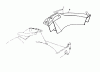Toro 20103 - Lawnmower, 1991 (1000001-1999999) Pièces détachées SIDE DISCHARGE CHUTE MODEL NO 59168 (OPTIONAL)