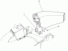 Toro 20212 - Lawnmower, 1991 (1000001-1999999) Pièces détachées SIDE DISCHARGE KIT NO. 59107 (OPTIONAL)