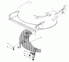 Toro 20215 - Lawnmower, 1991 (1000001-1999999) Pièces détachées LEAF SHREDDER KIT MODEL NO. 59157 (OPTIONAL)
