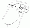 Toro 20215 - Lawnmower, 1991 (1000001-1999999) Pièces détachées TRACTION CONTROL ASSEMBLY