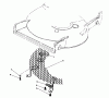 Toro 20215 - Lawnmower, 1992 (2000001-2999999) Pièces détachées LEAF SHREDDER KIT MODEL NO. 59157 (OPTIONAL)