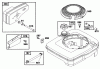 Toro 20216 - Lawnmower, 1991 (1000001-1999999) Pièces détachées ENGINE BRIGGS & STRATTON MODEL 122702-3171-01 #7