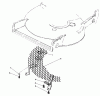 Toro 20216 - Lawnmower, 1991 (1000001-1999999) Pièces détachées LEAF SHREDDER KIT MODEL NO. 59157 (OPTIONAL)