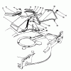 Toro 20217 - Lawnmower, 1991 (1000001-1999999) Pièces détachées RECYCLER BAGGING KIT MODEL NO. 59179 (OPTIONAL)
