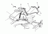 Toro 20217 - Lawnmower, 1992 (2000001-2999999) Pièces détachées RECYCLER BAGGING KIT MODEL NO. 59179 (OPTIONAL) #1