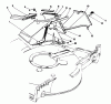 Toro 20218 - Lawnmower, 1991 (1000001-1999999) Pièces détachées RECYCLER BAGGING KLT MODEL NO. 59174 (OPTIONAL)