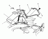 Toro 20218 - Lawnmower, 1992 (2000001-2999999) Pièces détachées RECYCLER BAGGING KIT MODEL NO. 59174 (OPTLONAL)