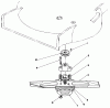Toro 20320 - Lawnmower, 1992 (2000001-2999999) Pièces détachées BLADE ASSEMBLY