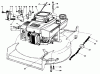 Toro 20320 - Lawnmower, 1992 (2000001-2999999) Pièces détachées ENGINE ASSEMBLY