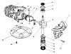 Toro 20321 - Lawnmower, 1992 (2000001-2999999) Pièces détachées CRANK SHAFT ASSEMBLY (MODEL NO. 47PM1-1)
