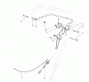 Toro 20322 - Lawnmower, 1992 (2000001-2999999) Pièces détachées TRACTION CONTROL ASSEMBLY