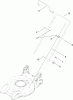 Toro 20323 - 20" Mulching/Rear Bagging Lawn Mower, 2011 (311000001-311999999) Pièces détachées HANDLE ASSEMBLY