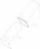 Toro 20323 - 20" Mulching/Rear Bagging Lawn Mower, 2012 (SN 312000001-312999999) Pièces détachées REAR BAG ASSEMBLY