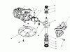 Toro 20326 - Lawnmower, 1992 (2000001-2999999) Pièces détachées CRANK SHAFT ASSEMBLY (MODEL NO. 47PM1-1)