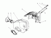 Toro 20326 - Lawnmower, 1992 (2000001-2999999) Pièces détachées MUFFLER ASSEMBLY (MODEL NO. 47PM1-1)