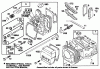 Toro 20328B - Lawnmower, 1992 (2000001-2999999) Pièces détachées ENGINE BRIGGS & STRATTON MODEL 97772-0112-01 #1