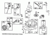 Toro 20328B - Lawnmower, 1992 (2000001-2999999) Pièces détachées ENGINE BRIGGS & STRATTON MODEL 97772-0112-01 #2