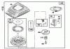 Toro 20328B - Lawnmower, 1992 (2000001-2999999) Pièces détachées ENGINE BRIGGS & STRATTON MODEL 97772-0112-01 #5