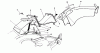 Toro 20329 - Lawnmower, 1992 (2000001-2999999) Pièces détachées RECYCLER SIDE DISCHARGE KIT MODEL NO. 59189 (OPTIONAL)