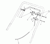 Toro 20329 - Lawnmower, 1992 (2000001-2999999) Pièces détachées TRACTION CONTROL ASSEMBLY